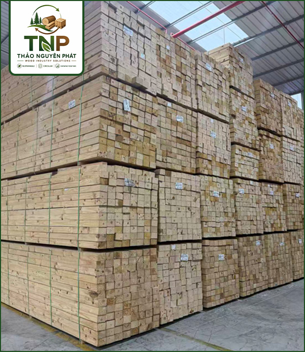 Gỗ thông nhập khẩu